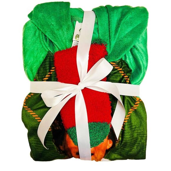 Elf Buddy Son of Nutcracker Pajama Union Suit 3XL NWT - Picture 3 of 5